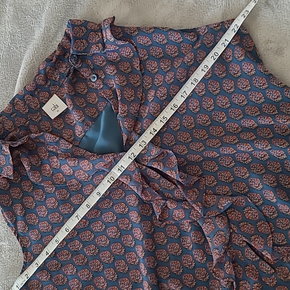 CAbi Blouse Tank